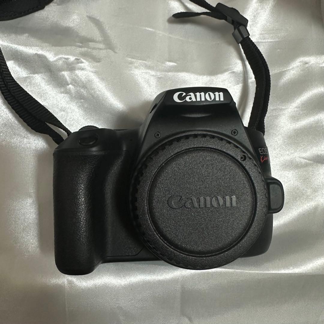 【美品】Canon EOS Kiss X10 ダブルレンズセット