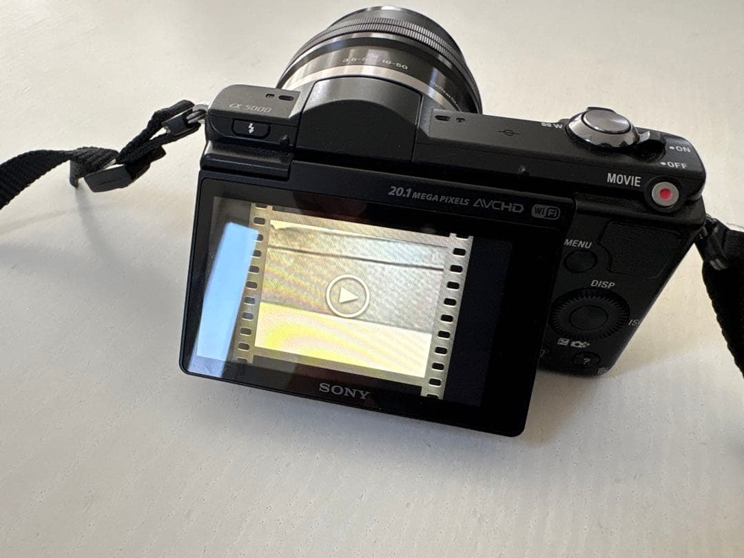 SONY ‪α‬5000ミラーレス一眼 レンズ付き ソニー アルファ5000