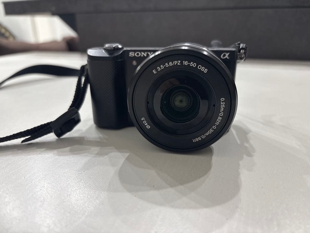 SONY ‪α‬5000ミラーレス一眼 レンズ付き ソニー アルファ5000