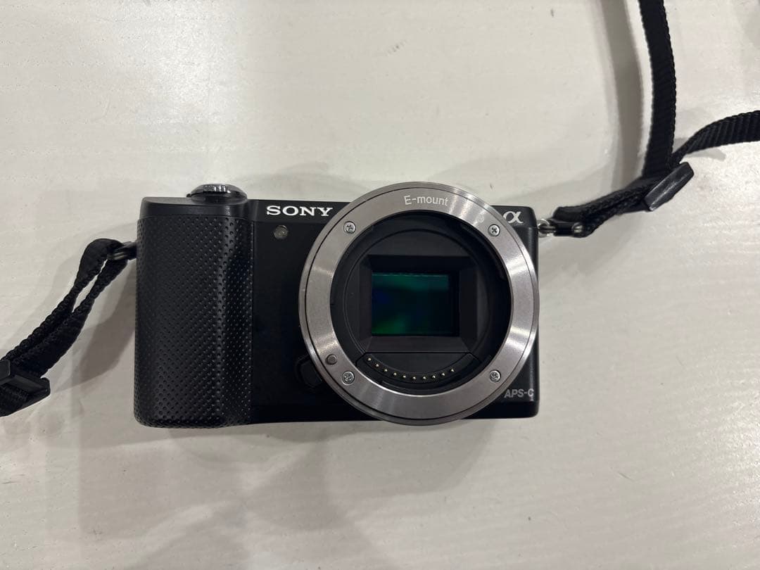 SONY ‪α‬5000ミラーレス一眼 レンズ付き ソニー アルファ5000