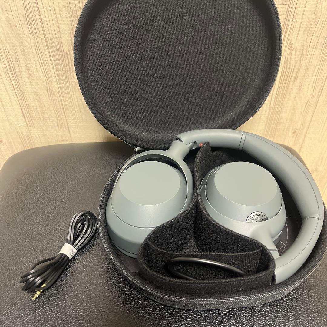 Sony WH-ULT900N ワイヤレスヘッドホン フォレストグレー