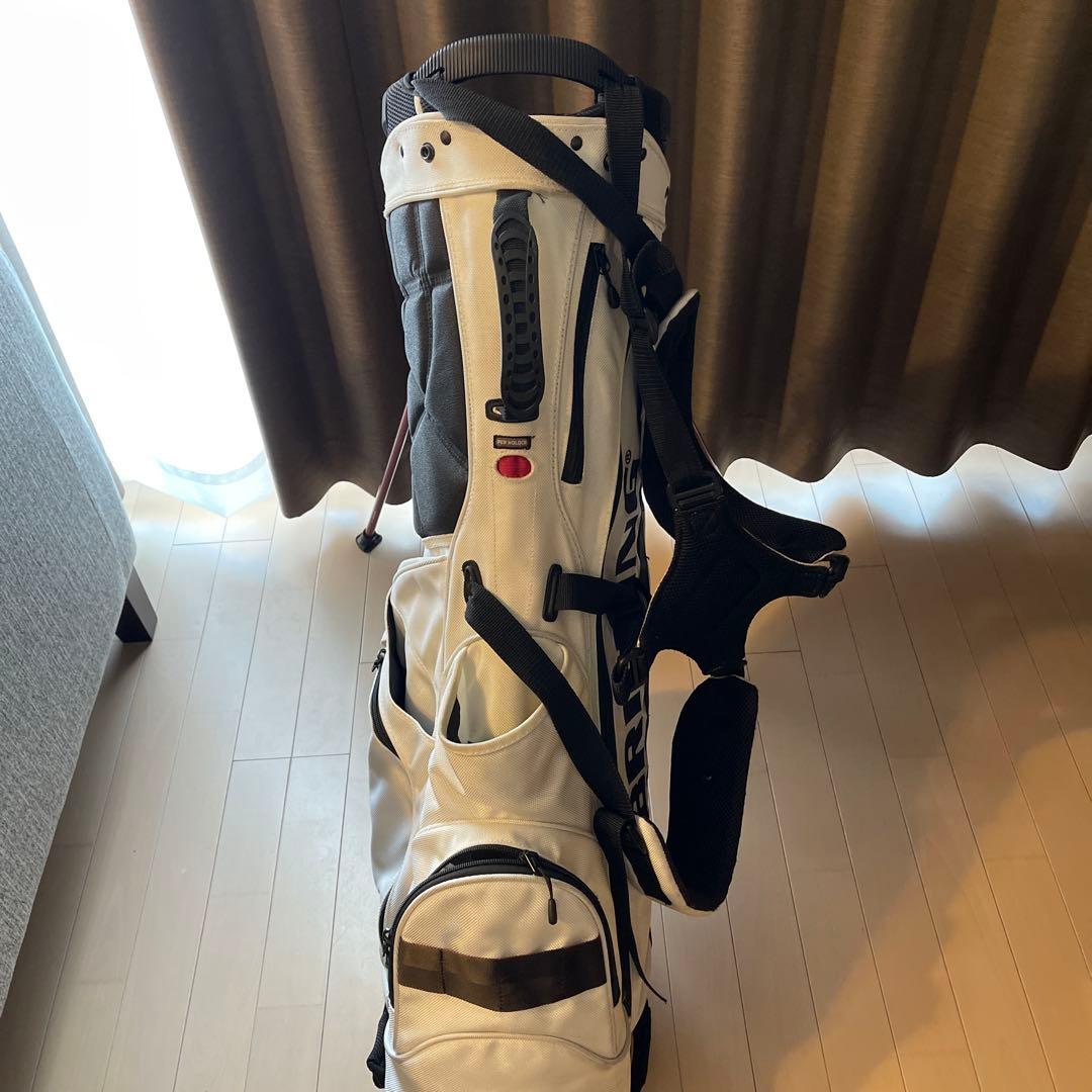 ブリーフィング　ビームスゴルフ　サンマウンテン　コラボ　キャディバック