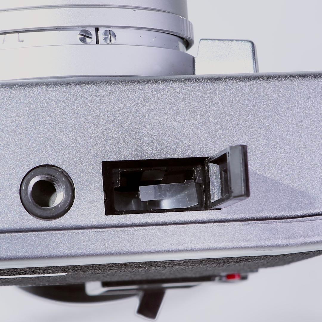 【動作品】Canon Canonet QL17 G-III レンジファインダー①