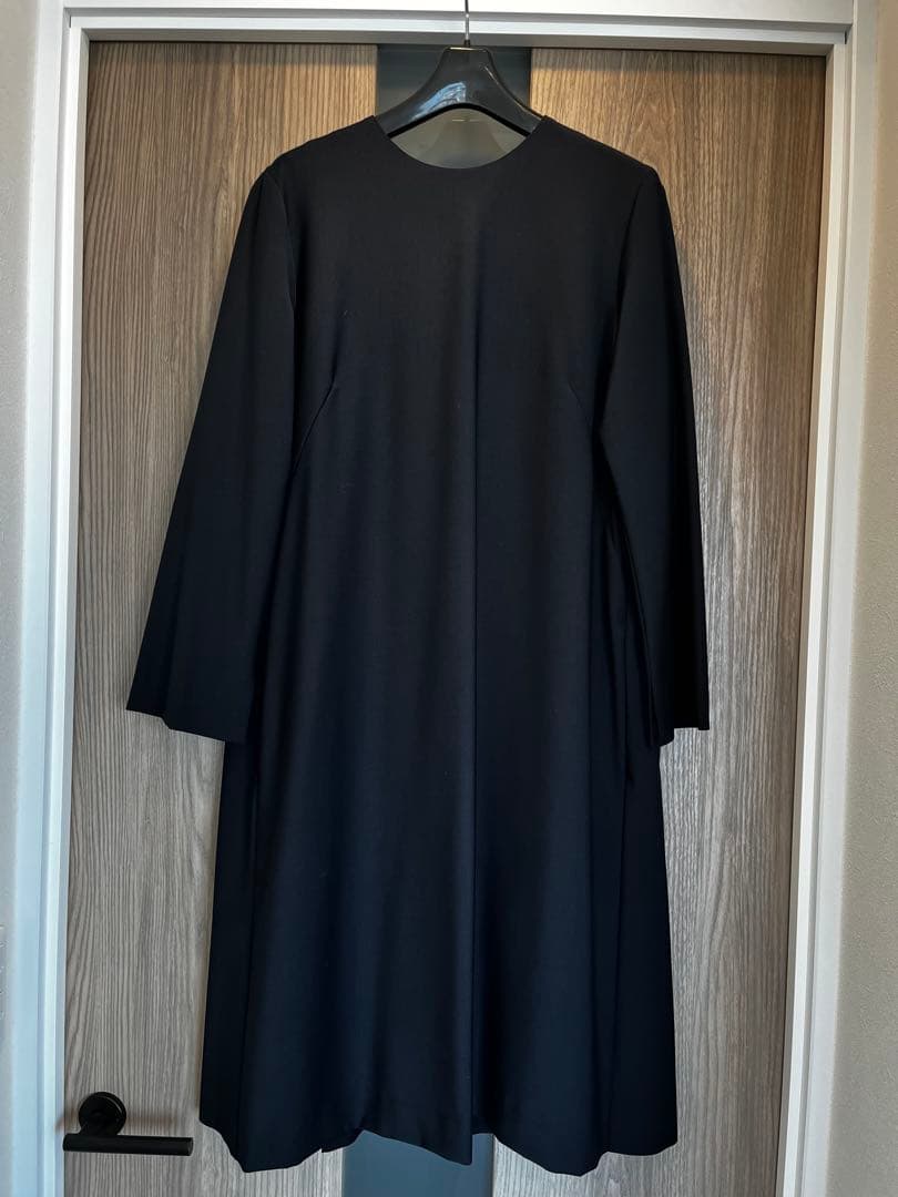 【美品】トゥモローランド　セレモニーワンピース　プリーツ　36サイズ　黒