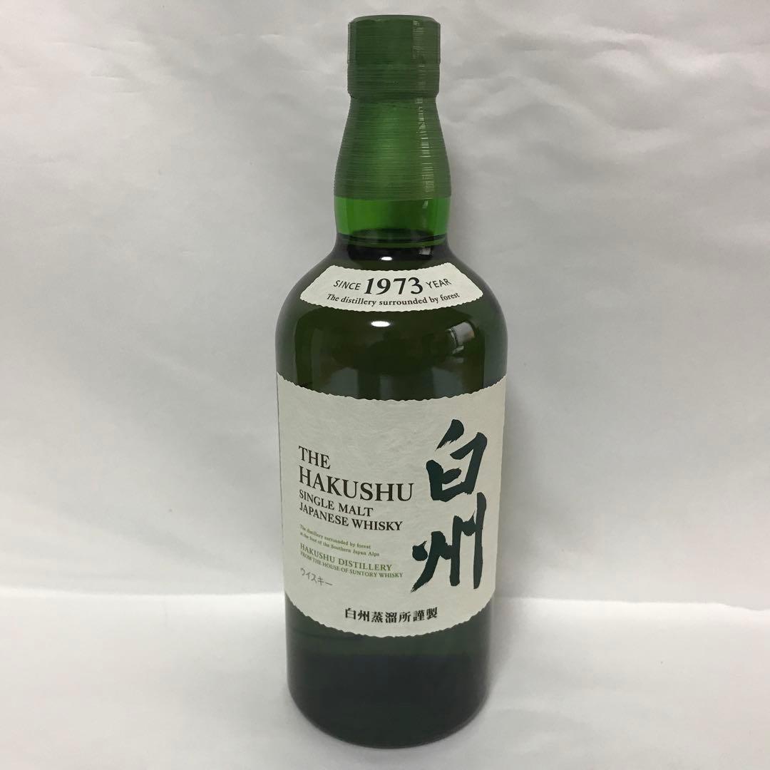 【箱付】サントリーシングルモルトウイスキー 白州 700ml