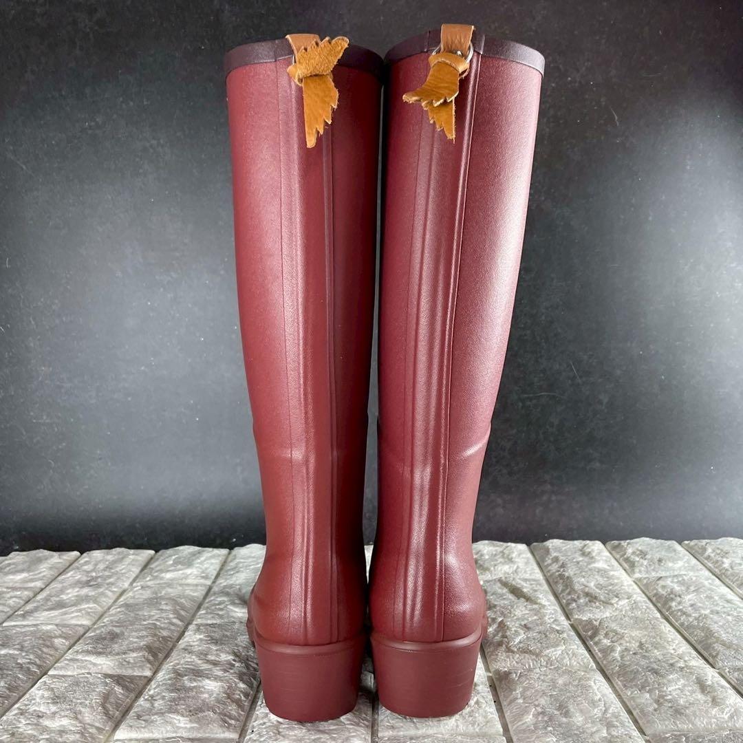 未使用✨ AIGLE エーグル ミスジュリエット レインブーツ フランス製 38
