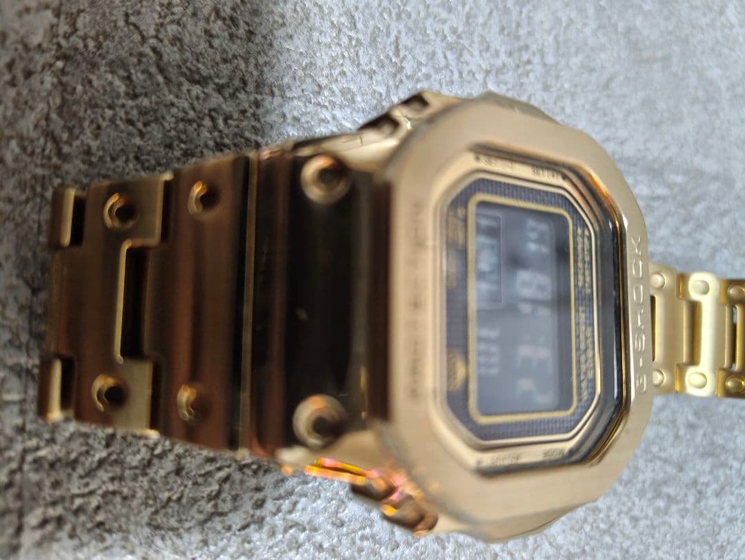 初売り！G-SHOCK フルメタル GMW-5000Series 2本セット