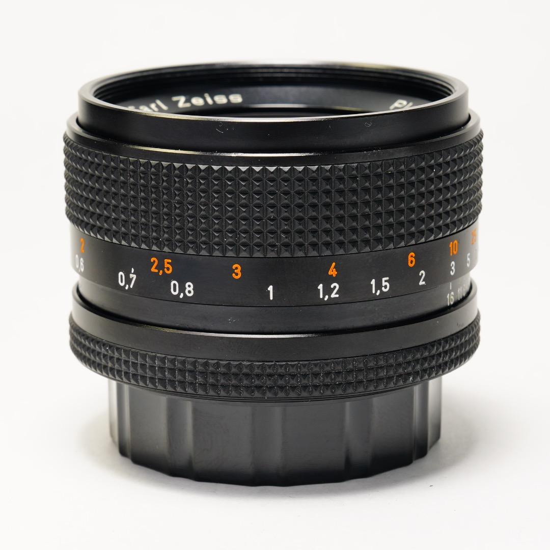 【極美品】Carl Zeiss Planar 50mm F1.4 AEJ 372