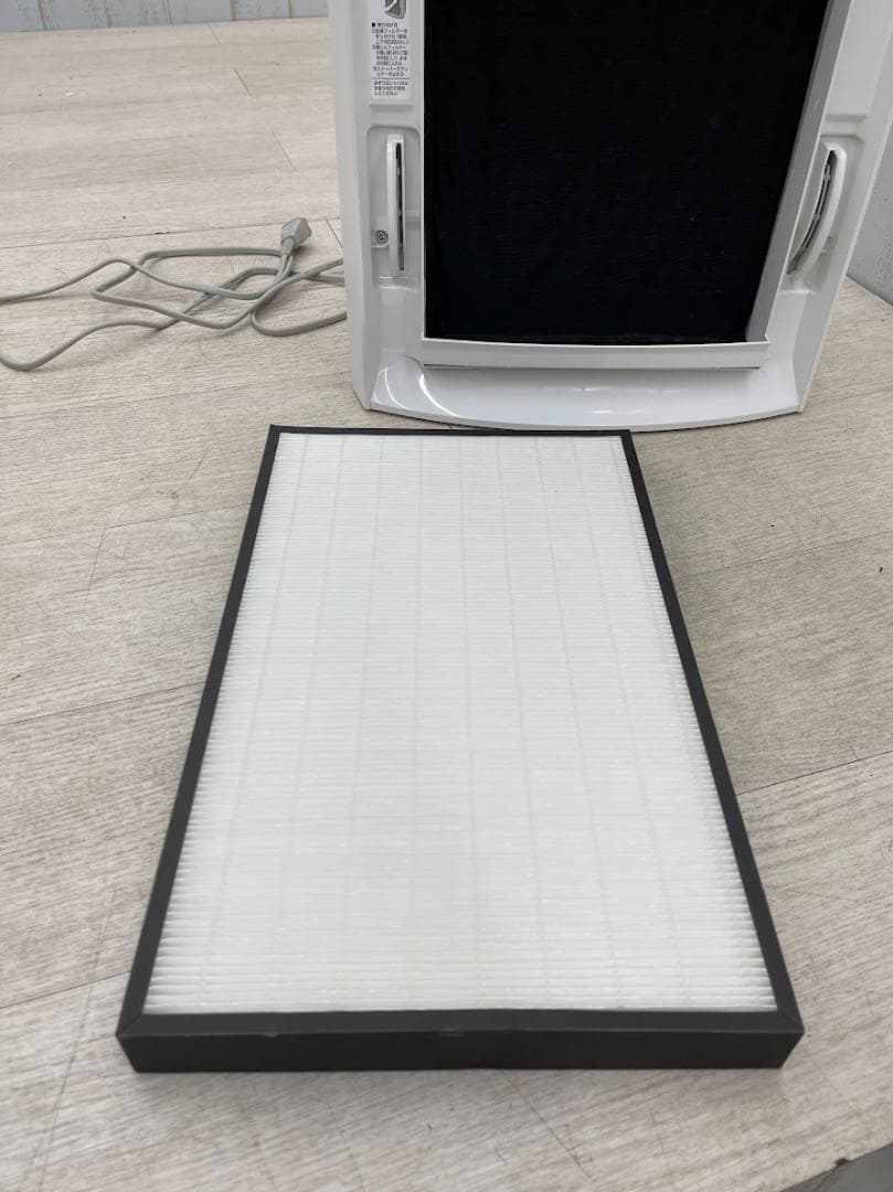 美品 パナソニック 加湿空気清浄機 F-VC55XU ホワイト 動作確認済 21