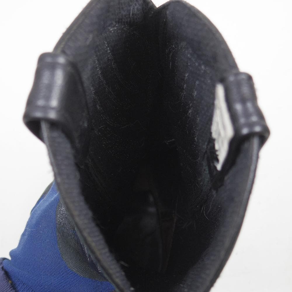 28cm ヴィンテージ ブラック ウエスタンブーツ ビブラムソール P4222