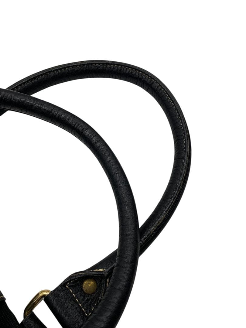 ヴィヴィアン　ウエストウッド　ボストンバッグ　オーブ　キャンバス　レザー