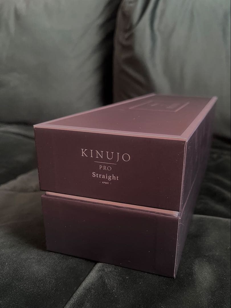 KINUJO PRO Straight ストレートヘアアイロン