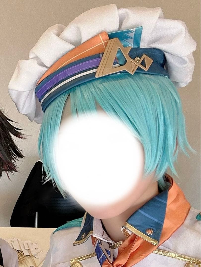 渚トラウト　コスプレ衣装＋ウィッグ