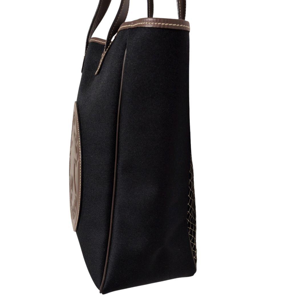 【美品】ハンティングワールド サファリトゥデイ デカロゴ トート 黒 大容量