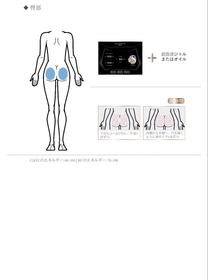 業務用キャビテーション