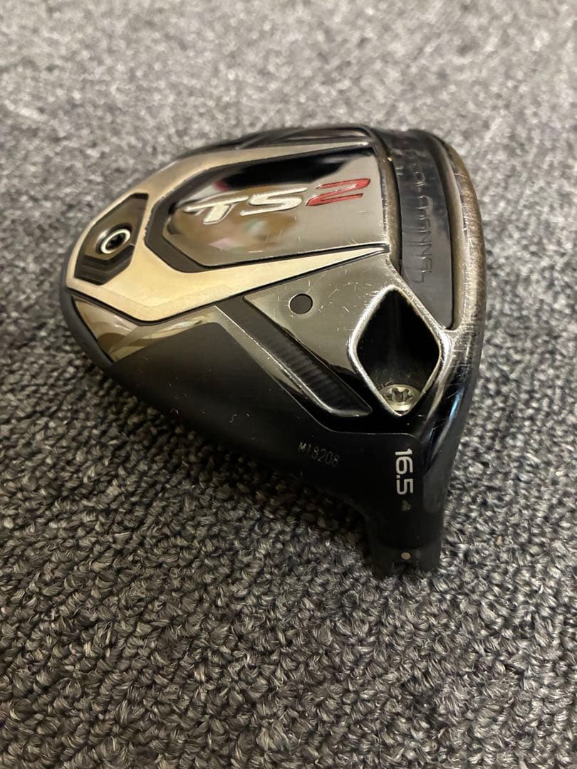 タイトリスト　TS2 4W 16.5° ヘッドのみ