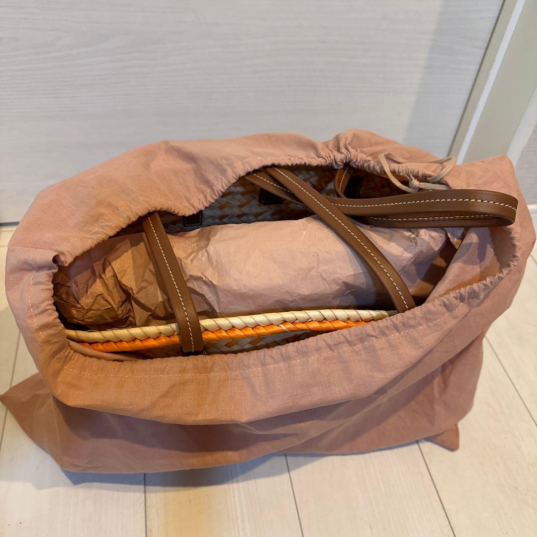 MIU MIU ラタン かごバッグ