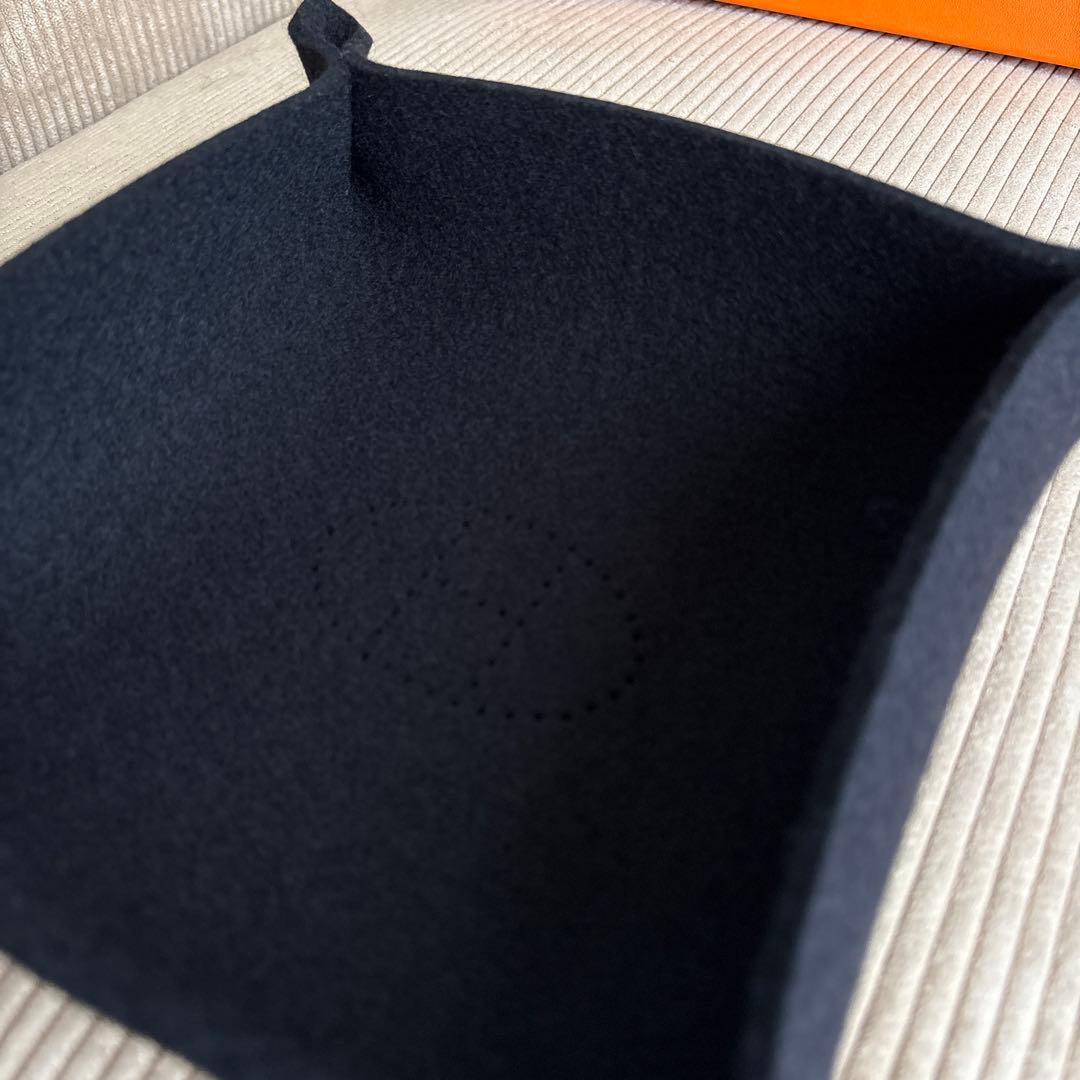 【けい】エルメス ヴィドポッシュ 小物トレイ アクセサリー フェルト
