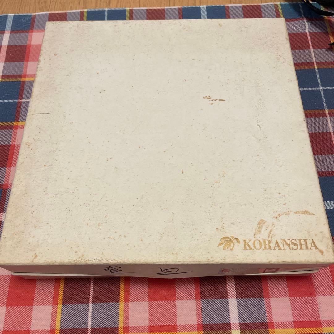 香蘭社　KORANSHA 花柄皿