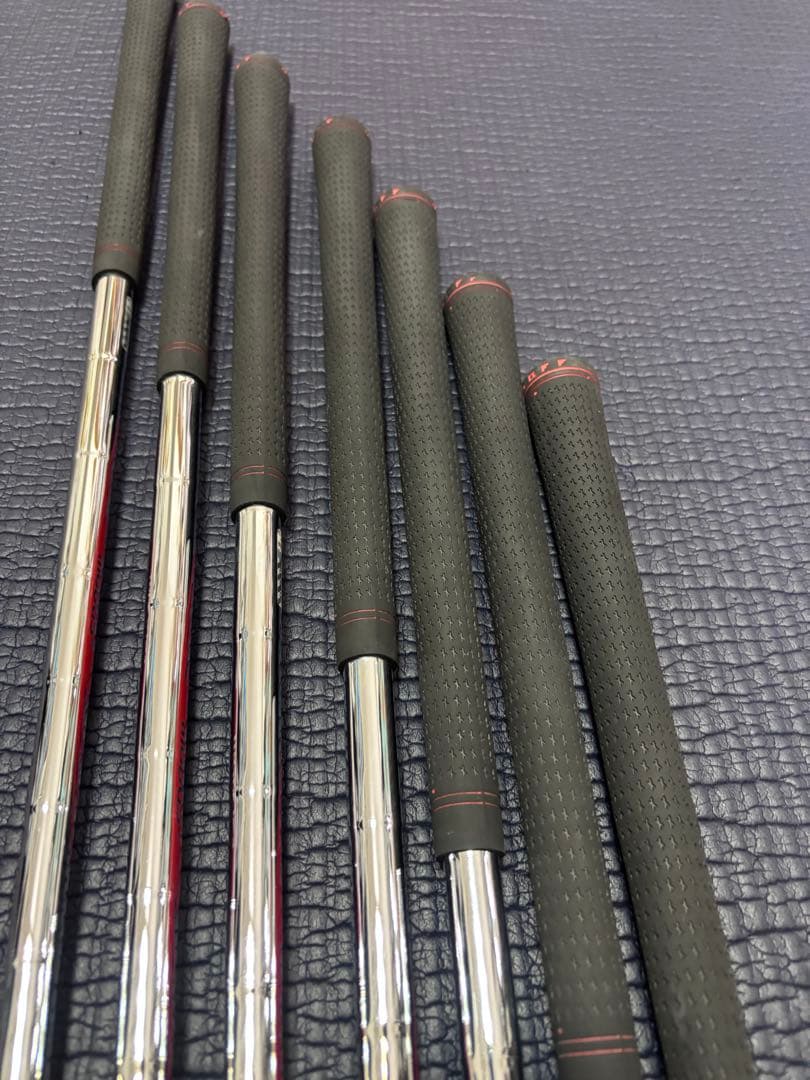 名器！オノフKUROアイアン（2024）#5~PWと48°