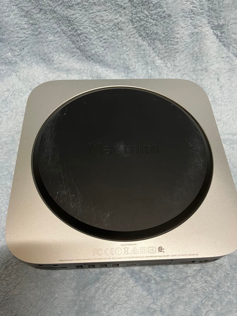 Macデスクトップ Apple Mac mini