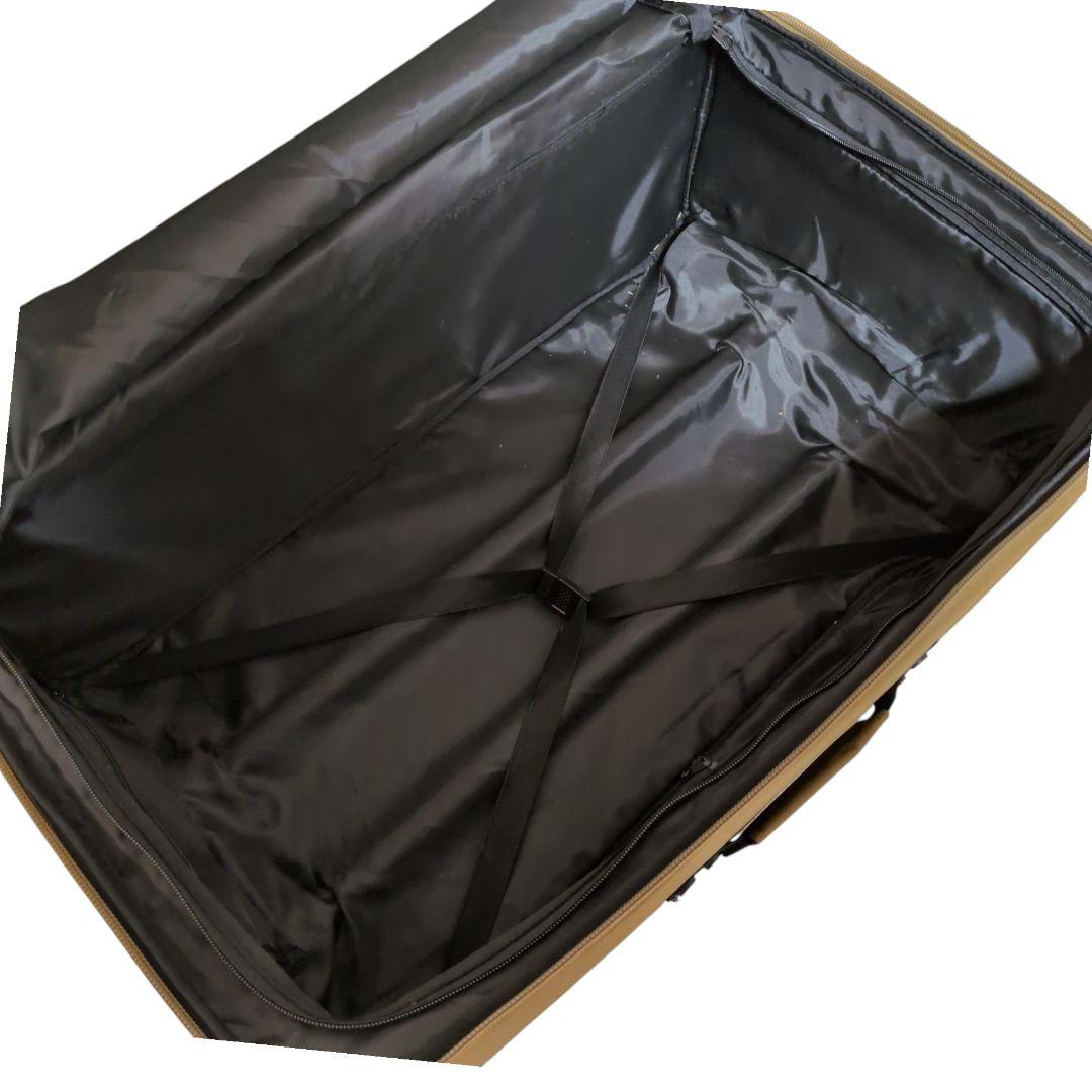 【美品】コールマン キャリーケース 85L オールインワンホイール キャンプ