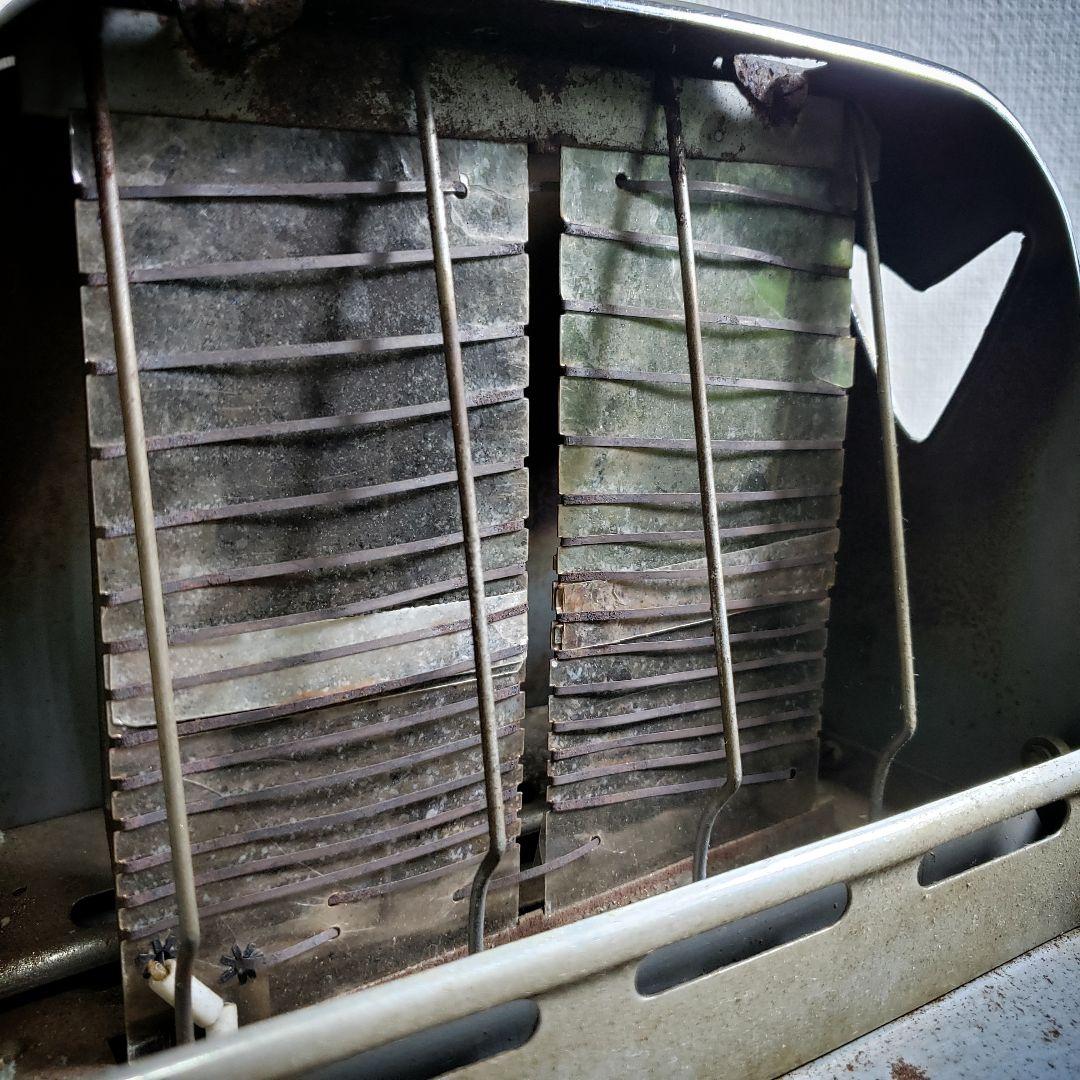 トースター　昭和レトロ　富士電機　TO-1A　希少　アンティーク