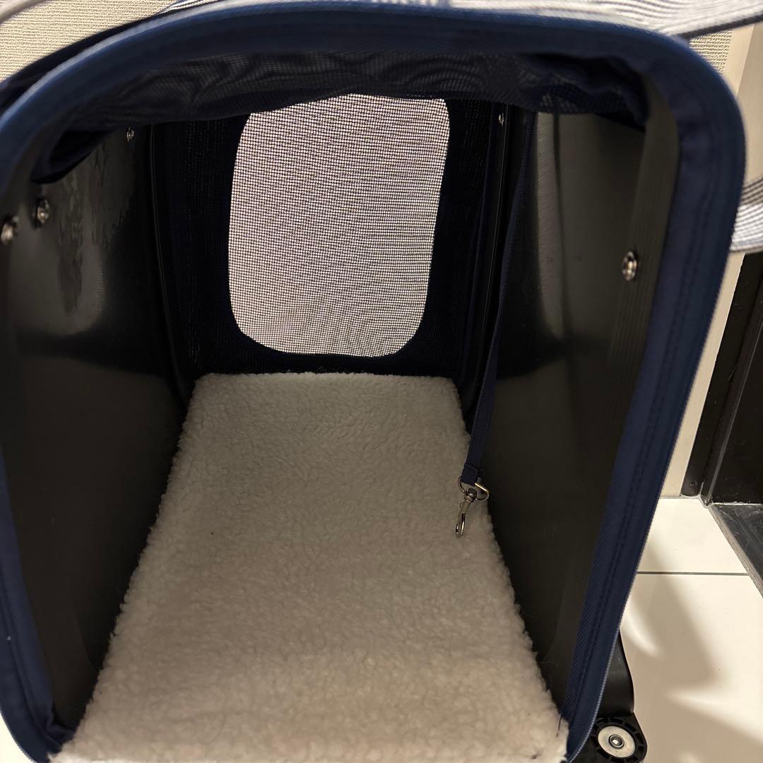 ペット用　キャリーバッグ　カート　3WAY