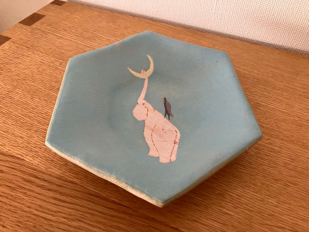 増田良平さんの六角鉢 2枚セット