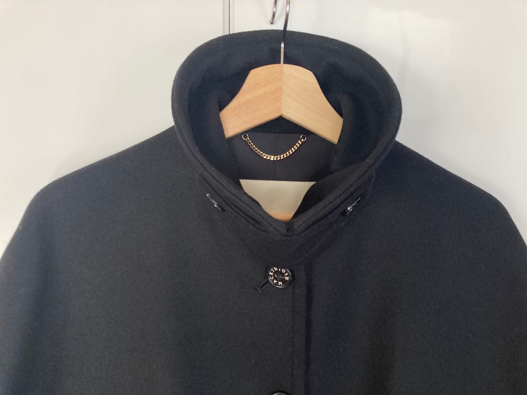 【新品タグ付き】 MACKINTOSH HUMBIE ウール　サイズ6　ブラック