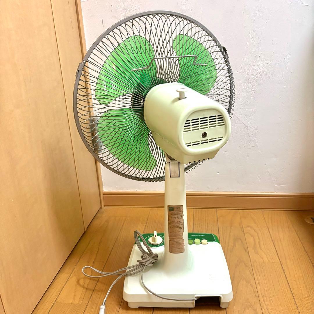 スペースエイジ 東芝 扇風機 レトロ ネオクラシック