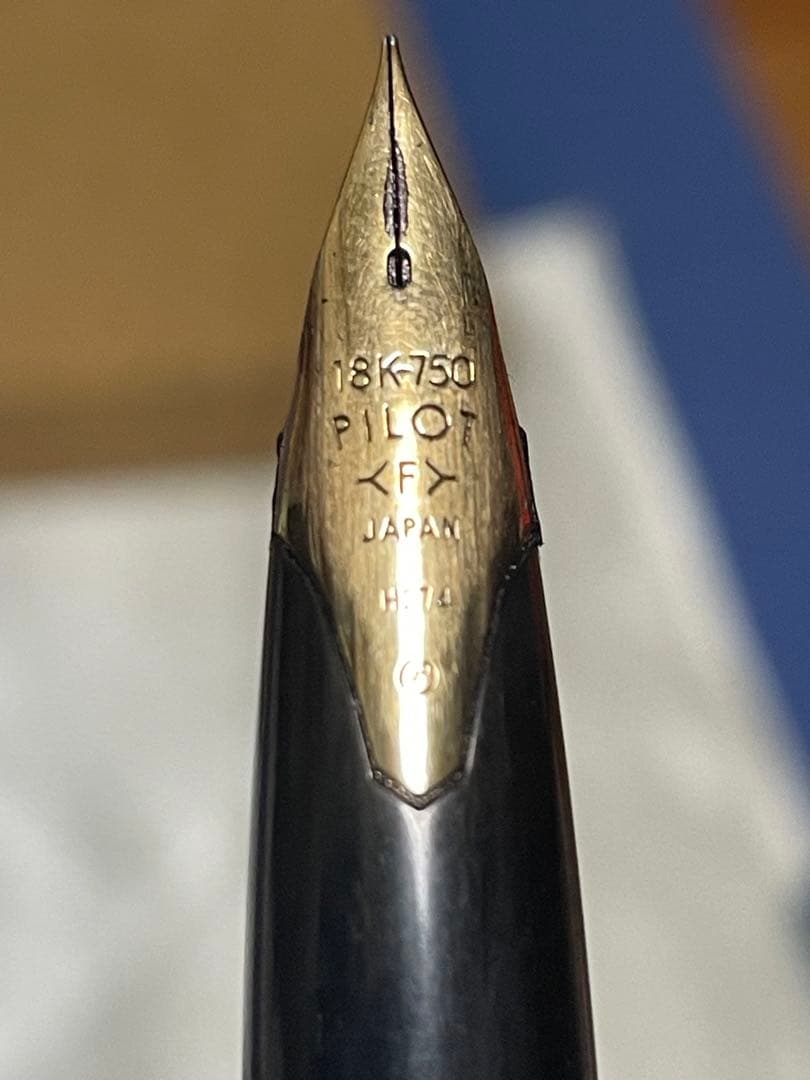 万年筆 まとめ 18K 14K 585 金ペン先 5本