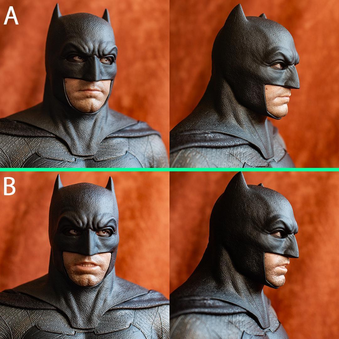 ホットトイズ　バットマン (BvS 2.0版) 専用カスタムパーツセット