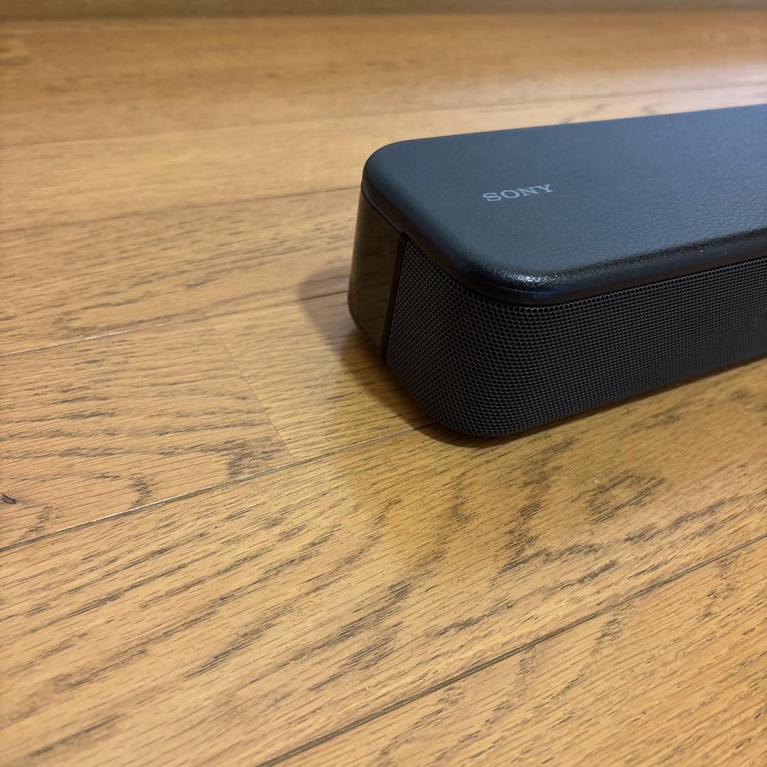 SONY サウンドバー ブラック 本体とリモコン付き