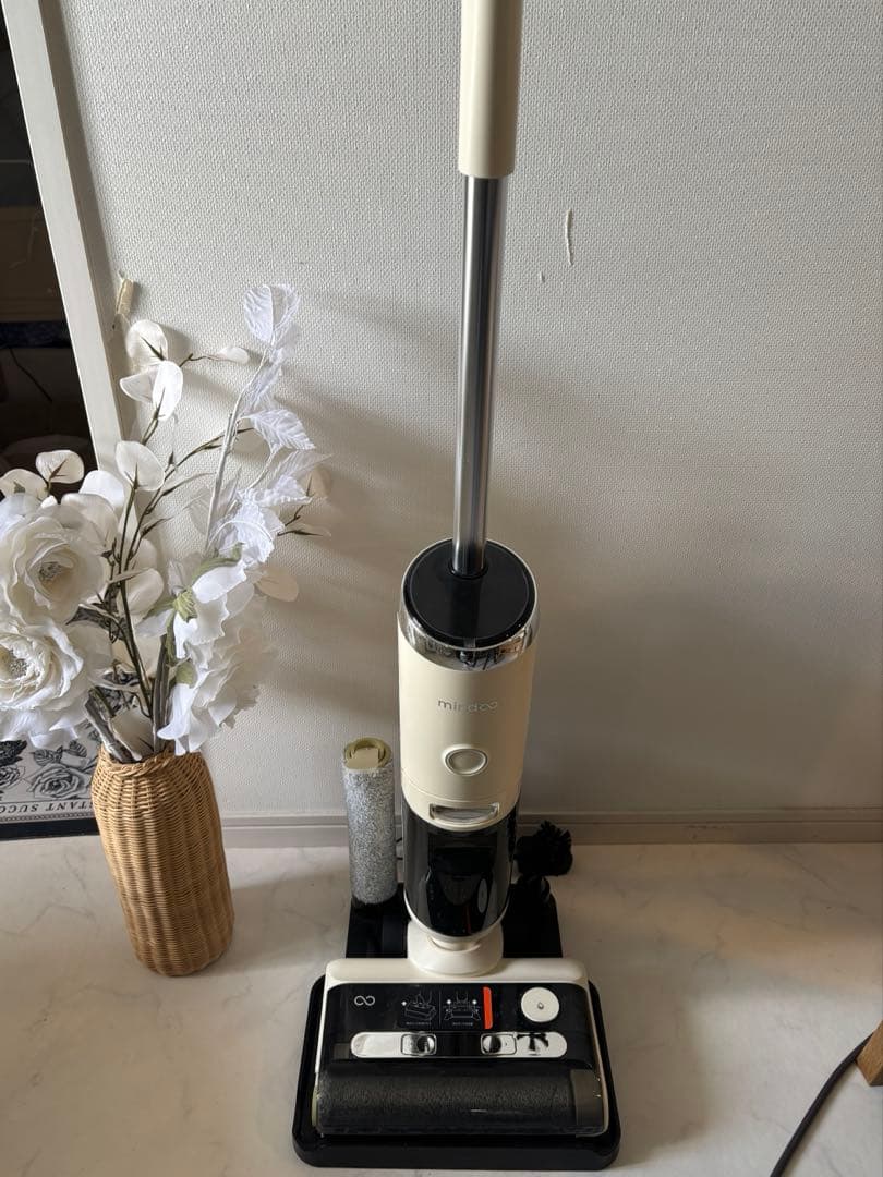 mindoo AquaX 掃除機本体