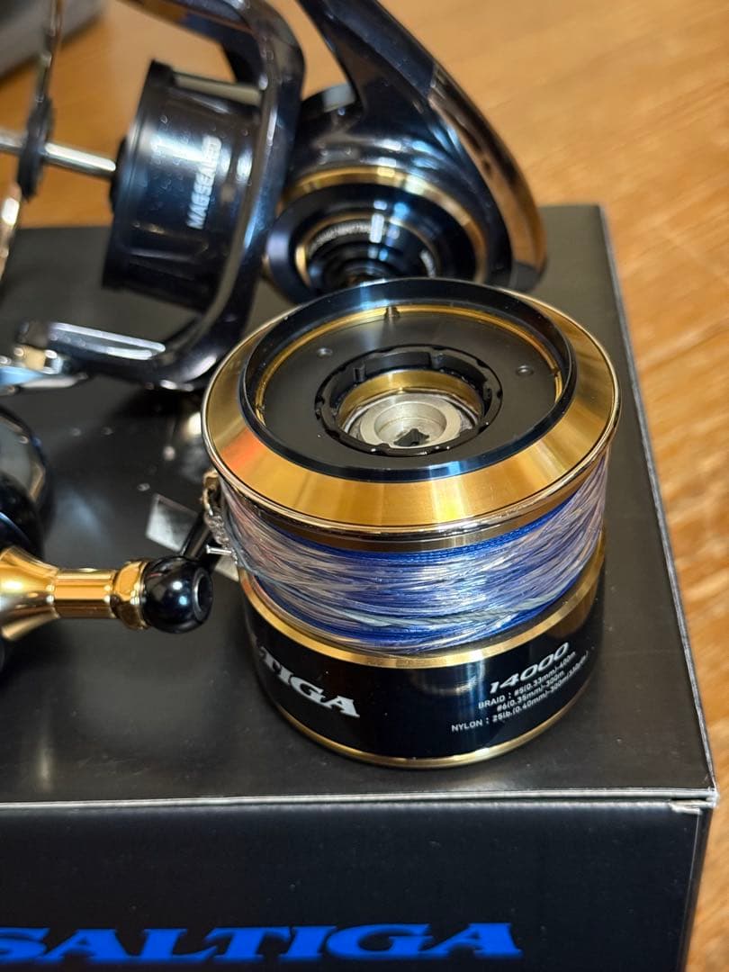 DAIWA SALTIGA 14000-XH スピニングリール　ソルティガ