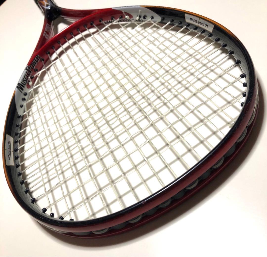 ヨネックス YONEX マッスルパワー720 ソフトテニスラケット