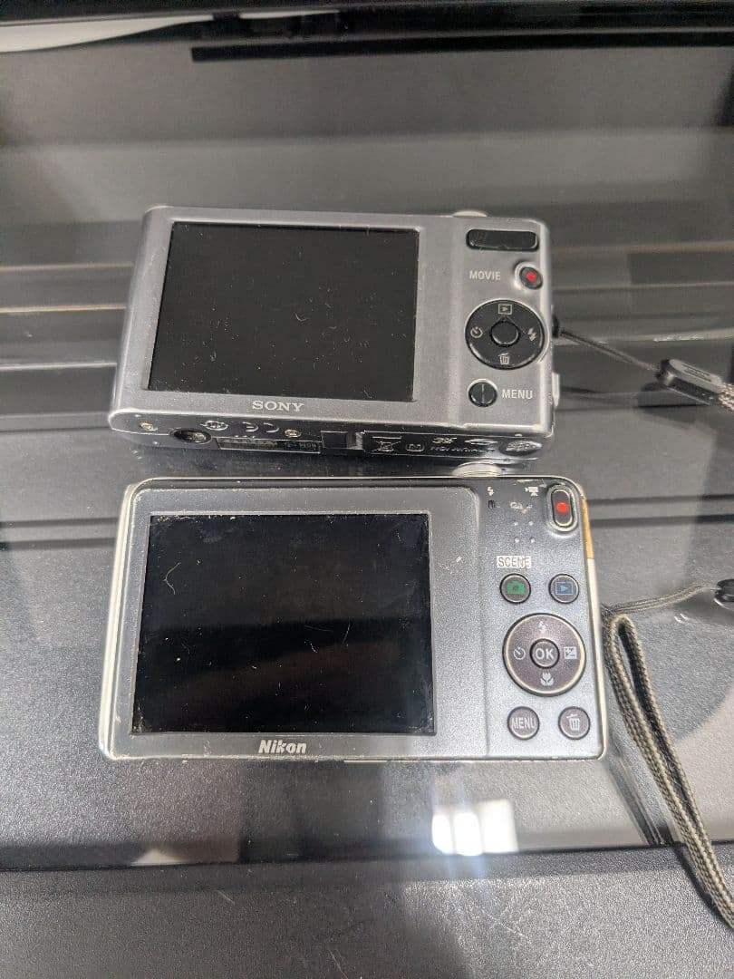 ジャンクSony DSC-W810 & Nikon Coolpix S3600