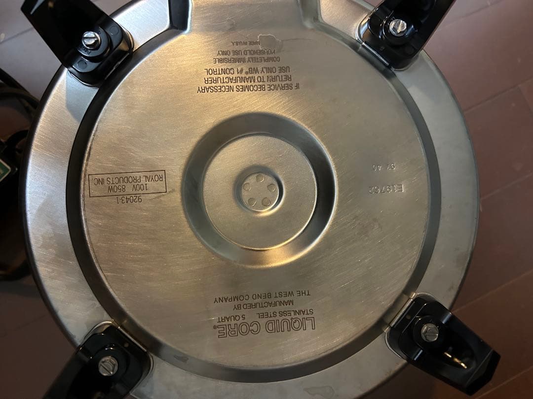 【希少】 Queen　ロイヤルクイーン　5コートエレスキー　電気鍋