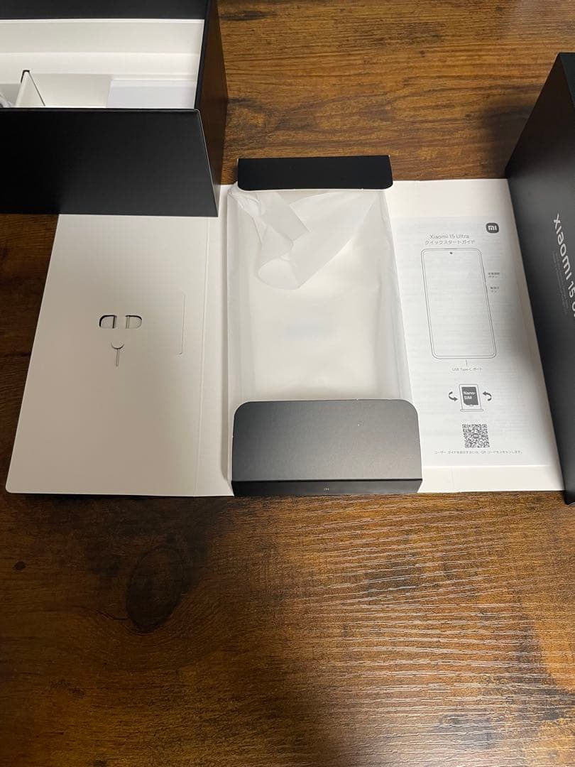 [最終価格] [ほぼ新品] xiaomi15ultra ブラック　まとめセット