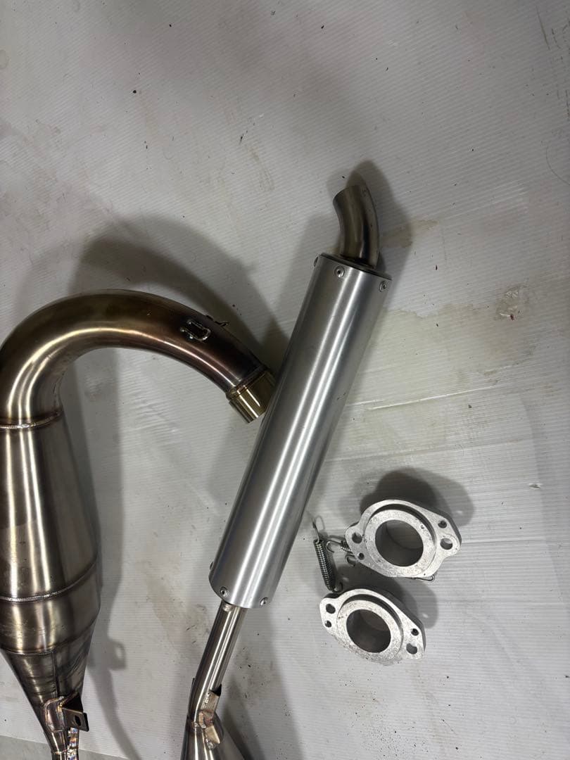 NSR250R MC21 チャンバー