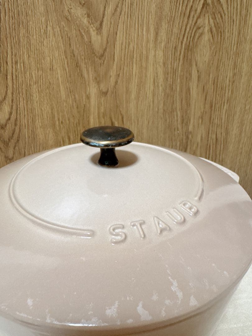 【美品】煮込みや炊き込みご飯にぴったり◎ストウブココットデゴハンLリネン