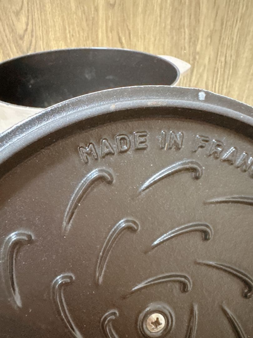 【美品】煮込みや炊き込みご飯にぴったり◎ストウブココットデゴハンLリネン