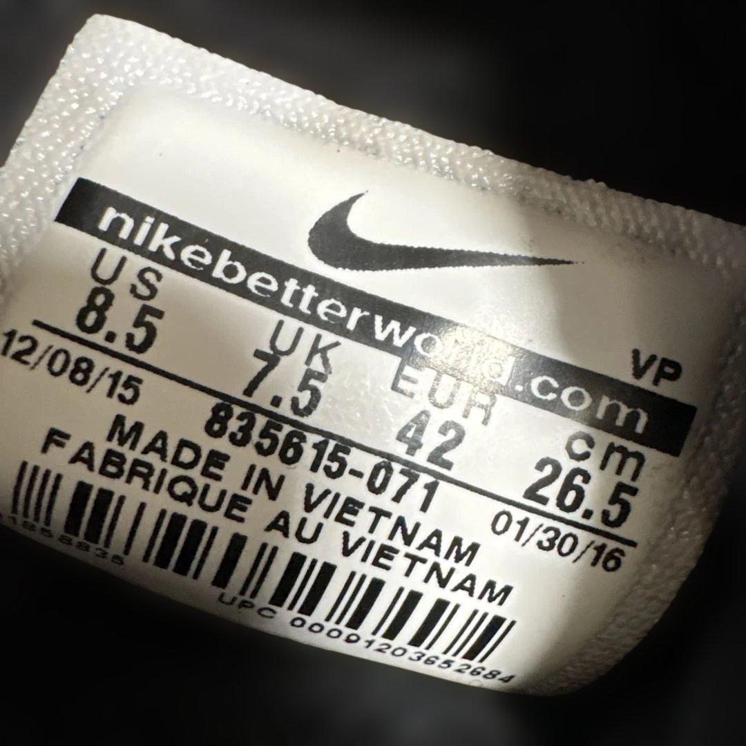 Nike バスケットボールシューズ ブラック/ゴールド