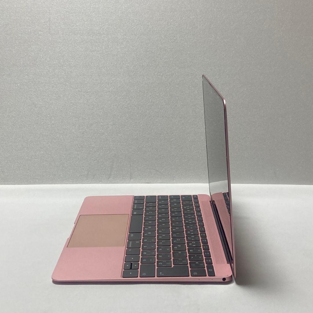 【美品】MacBook 2017 SSD512GB ローズゴールドパソコンPC