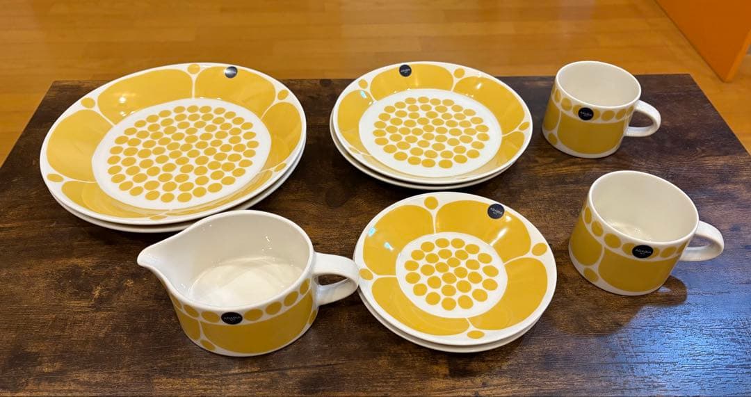 ラスト1セット　スンヌンタイ　イエロー　9点　お得セット