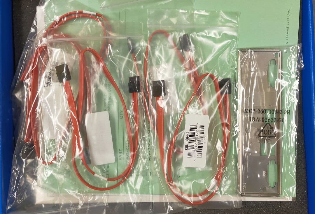 未使用品 Supermicro X10SRI-F UPマザーボード