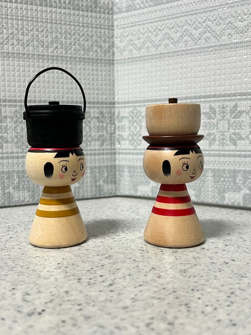 cookiesこけし2個セット！