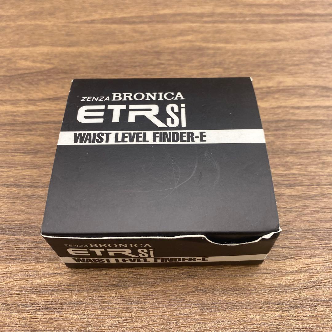 BRONICAブロニカ ウエストレベルファインダー E ETR si X-215