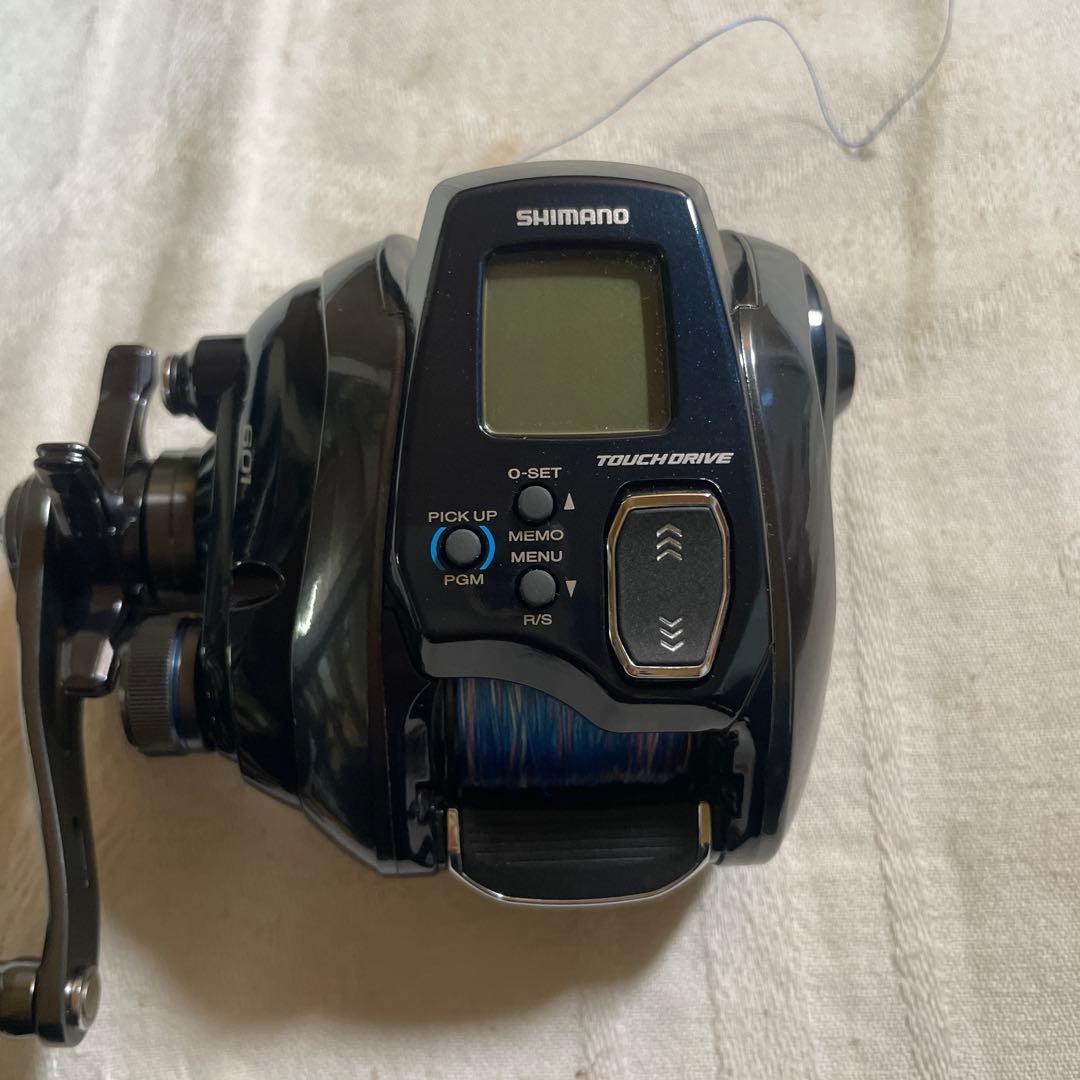 【新品・未使用】シマノ 20 フォースマスター 601（左ハンドル） 電動リール